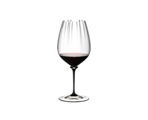 riedel 4884/0 d fatto a mano performance cabernet wine glass, 29 oz, clear