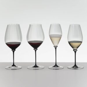 Riedel 4884/0 D Fatto A Mano Performance Cabernet Wine Glass, 29 oz, Clear