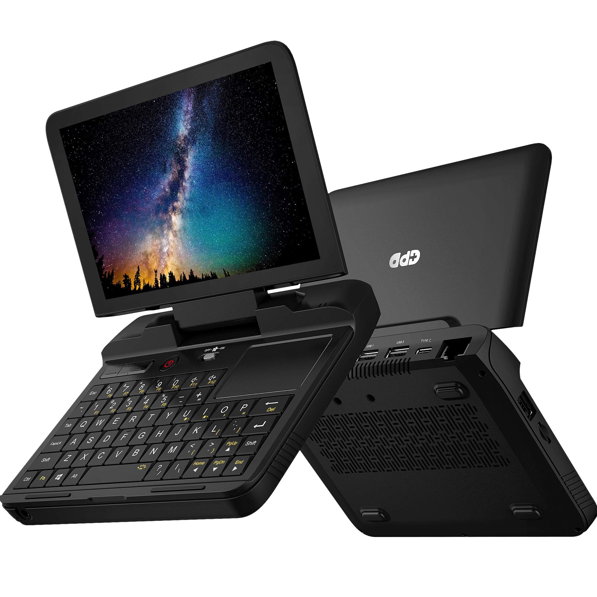 [1TB M.2 SSD Version] GPD Micro PC- 6 Inches Handheld Industry Laptop Mini PC Win 10 Pro,Pocket Mini Portable PC Computer Notebook,8GB RAM