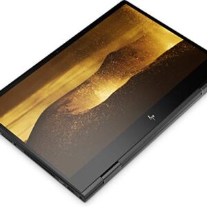 HP Envy x360-15.6" Touch - AMD Ryzen 7 3700U - Radeon RX Vega 10-8GB - 256GB SSD - Black