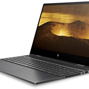 HP Envy x360-15.6" Touch - AMD Ryzen 7 3700U - Radeon RX Vega 10-8GB - 256GB SSD - Black