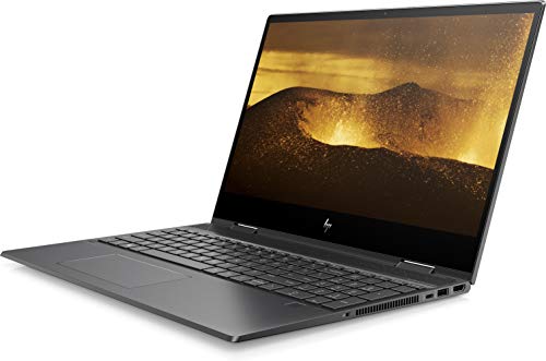 HP Envy x360-15.6" Touch - AMD Ryzen 7 3700U - Radeon RX Vega 10-8GB - 256GB SSD - Black