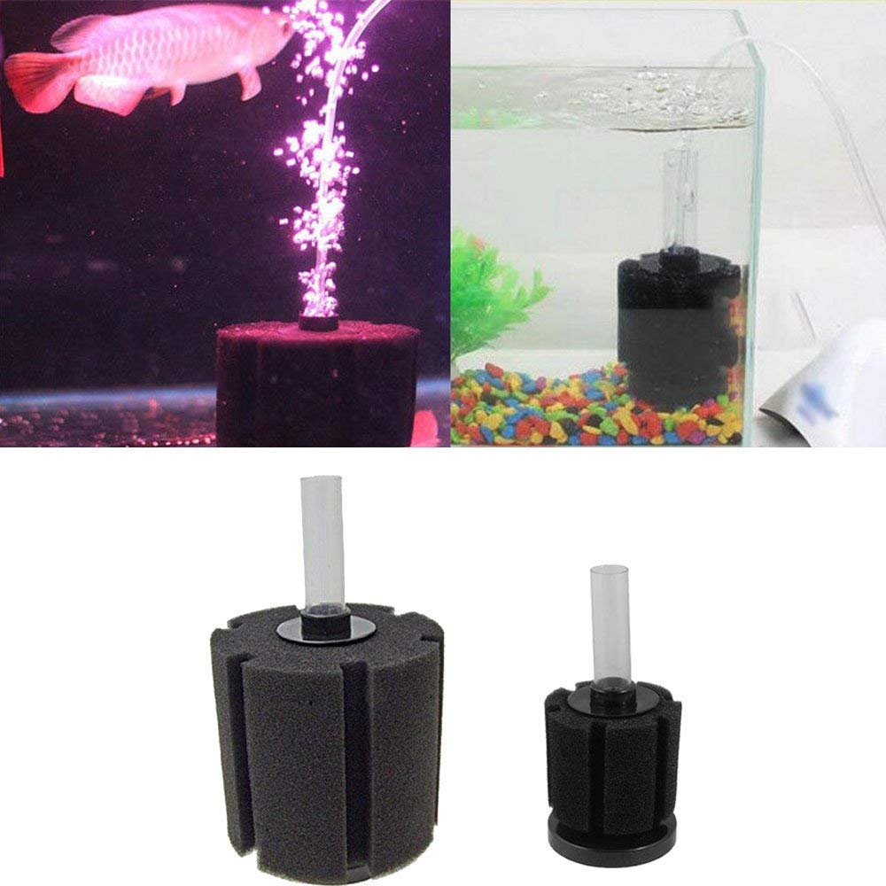 Aquapapa Bio Sponge Filter 60 Gal for Betta Fry Shrimp Aquarium Fish Tank (1-Pack)