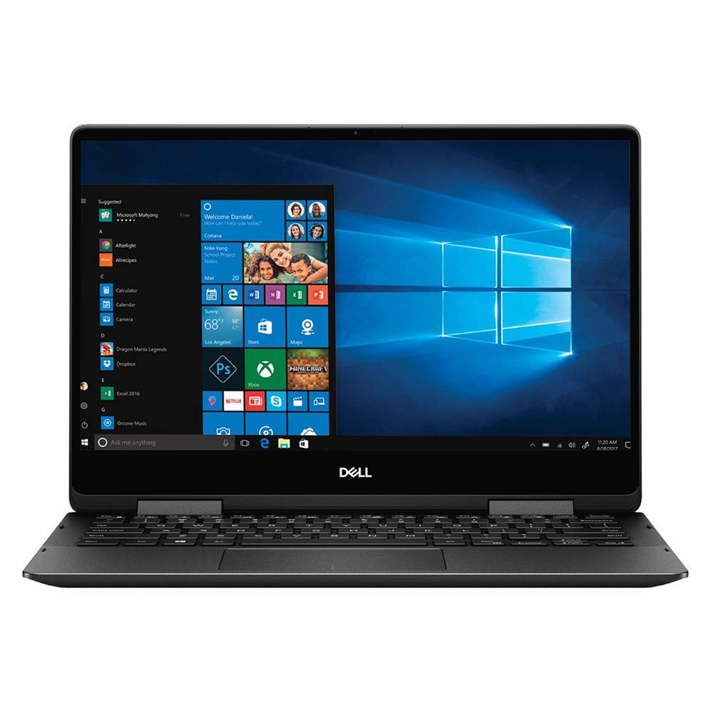 Dell Inspiron 13 2-in-1 7386-13.3" QHD Touch - i7-8565U - 16GB - 256GB SSD - Black (Renewed)