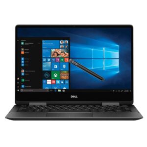 Dell Inspiron 13 2-in-1 7386-13.3" QHD Touch - i7-8565U - 16GB - 256GB SSD - Black (Renewed)