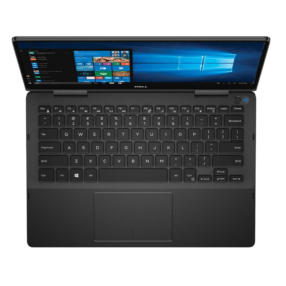 Dell Inspiron 13 2-in-1 7386-13.3" QHD Touch - i7-8565U - 16GB - 256GB SSD - Black (Renewed)