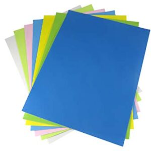 7 Sheet Variety Pack PSA Pressure Sensitive Adhesive (.3, 1, 3, 9, 12, 30 and 40 microns) Lapping Microfinishing Film Aluminum Oxide (AO) 8-1/2 x 11 Inches