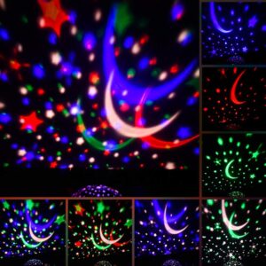 Baby Night Light,Star Night Light Projector Cars Toys for Boys,Christmas Birthday Kids Gifts for 2-10 Year Olds Boys Nursery Children,Cool Stuff (Black-Car&Star)