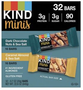 kind minis variety pack 32 pk. a1