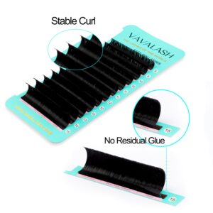 Eyelash Extension Supplies D Curl 0.07 Rapid Volume Lash Extensions Easy Fan 3D 4D 5D 6D 7D 10D Automatic Blooming Flower Lashes Self Fanning Russian Individual （D-0.07,8-15mm）