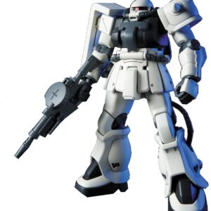 Bandai Hobby - Gundam 0083 - #107 MS-06F-2 Zaku II F2 (EFSF Ver.), Bandai Spirits HGUC 1/144 Model Kit