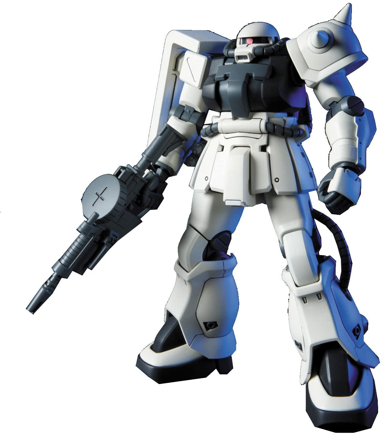 Bandai Hobby - Gundam 0083 - #107 MS-06F-2 Zaku II F2 (EFSF Ver.), Bandai Spirits HGUC 1/144 Model Kit