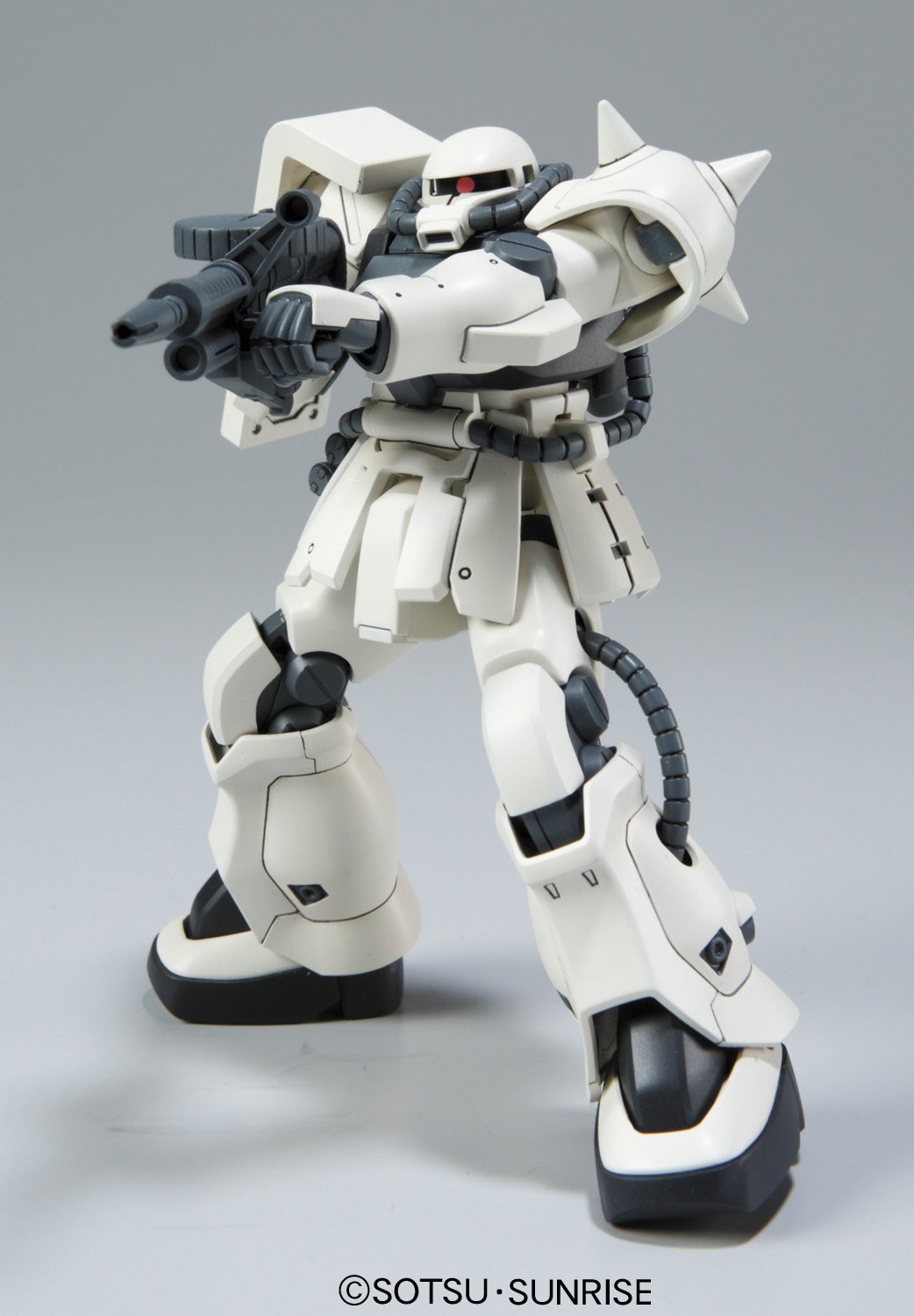 Bandai Hobby - Gundam 0083 - #107 MS-06F-2 Zaku II F2 (EFSF Ver.), Bandai Spirits HGUC 1/144 Model Kit