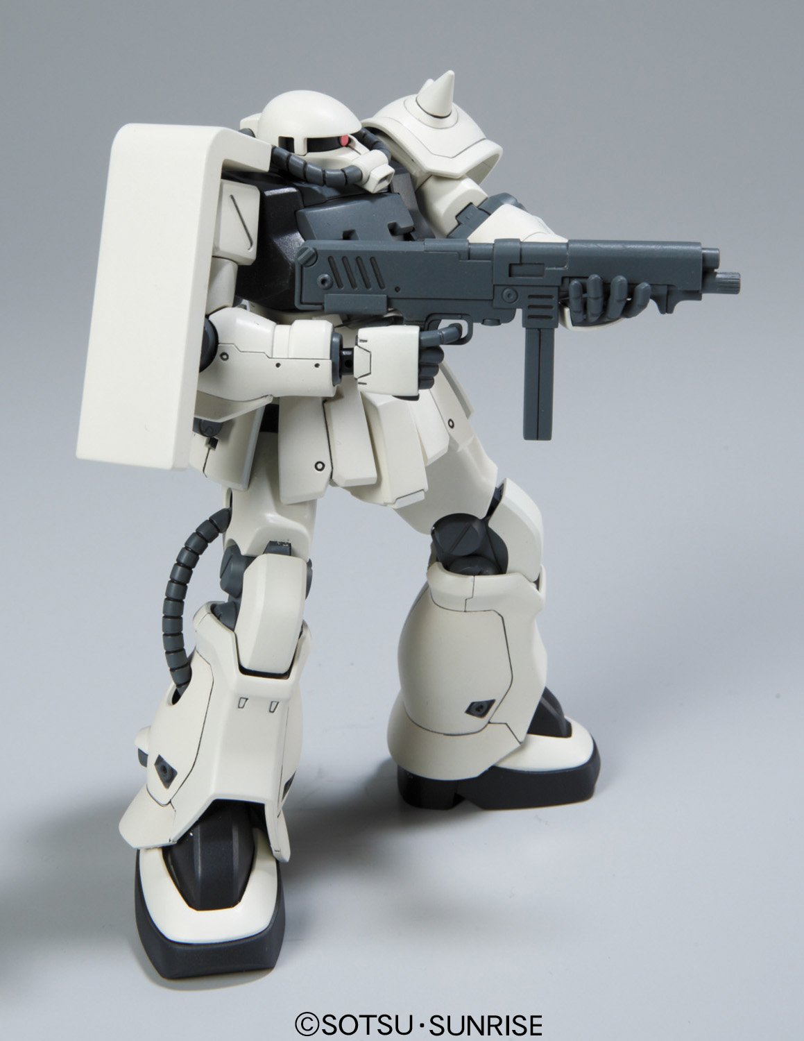 Bandai Hobby - Gundam 0083 - #107 MS-06F-2 Zaku II F2 (EFSF Ver.), Bandai Spirits HGUC 1/144 Model Kit