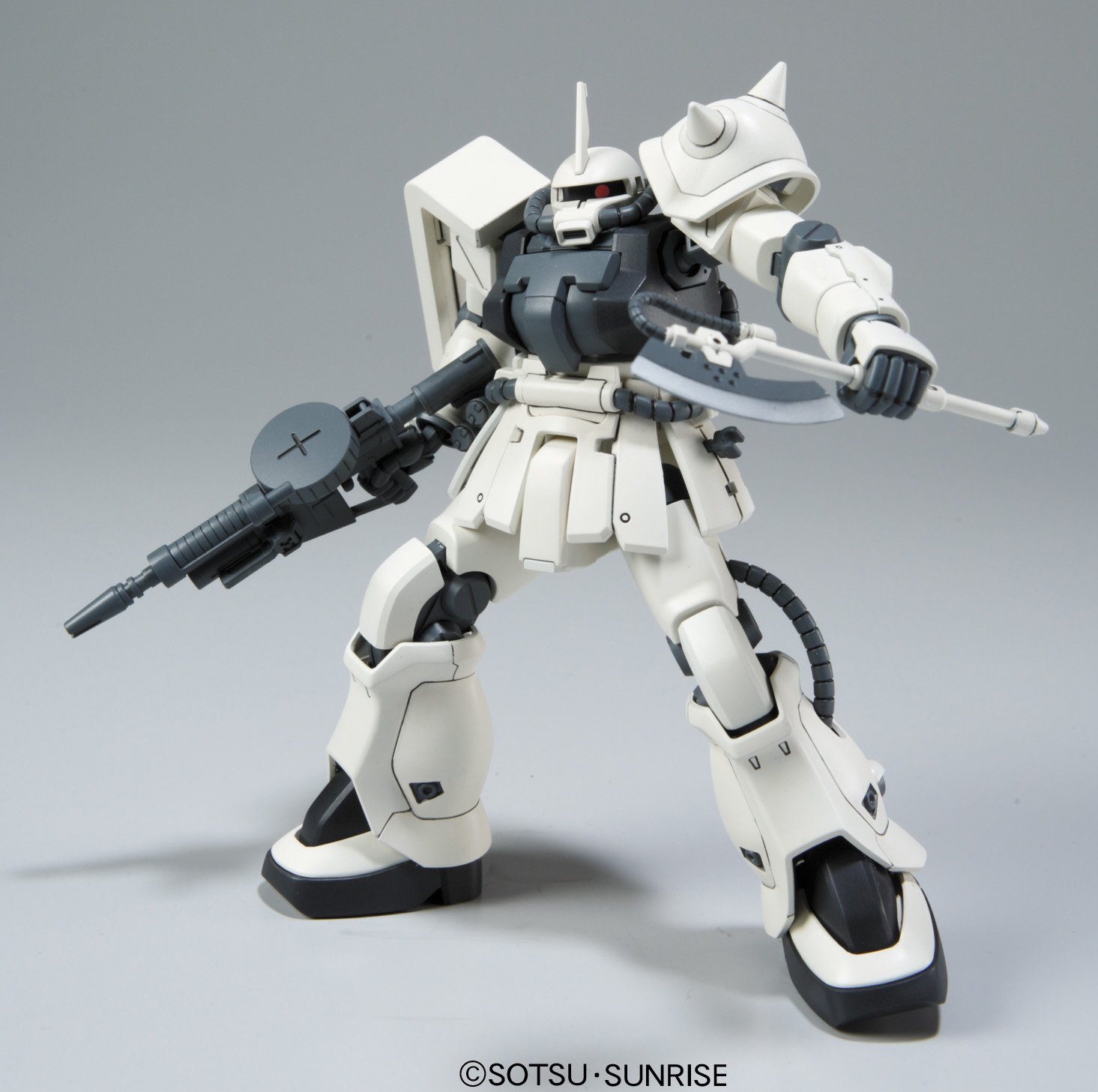 Bandai Hobby - Gundam 0083 - #107 MS-06F-2 Zaku II F2 (EFSF Ver.), Bandai Spirits HGUC 1/144 Model Kit