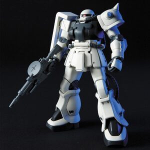 Bandai Hobby - Gundam 0083 - #107 MS-06F-2 Zaku II F2 (EFSF Ver.), Bandai Spirits HGUC 1/144 Model Kit