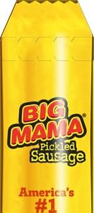 Penrose Big Mama Pickled Sausages, 2.4 Ounce, 6 Pack