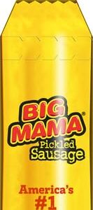 Penrose Big Mama Pickled Sausages, 2.4 Ounce, 6 Pack