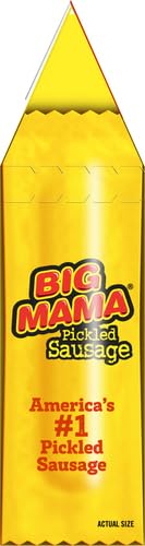 Penrose Big Mama Pickled Sausages, 2.4 Ounce, 6 Pack