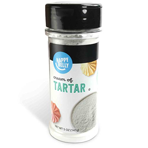 Amazon Brand - Happy Belly Cream of Tartar, 5 ounce (Pack of 1)