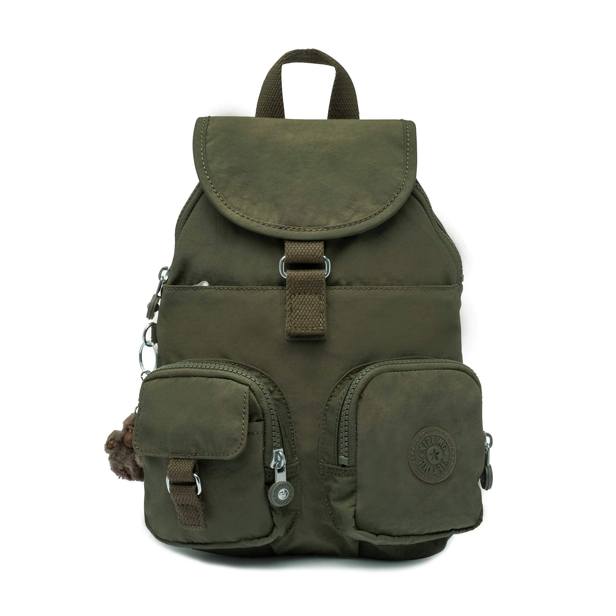 Kipling Lovebug Small Backpack Jaded Green Tonal