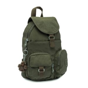 Kipling Lovebug Small Backpack Jaded Green Tonal