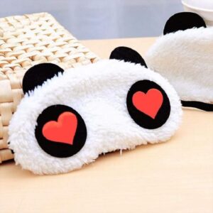 Foot Hammock Airplane- Airplane Foot Rest Bundle with 2 Cute Panda Sleep Eye Masks - Scientifically Proven to Improve Circulation and Prevent Leg Cramps for a Healthy Journey (Black)