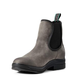 ariat womens keswick waterproof boot shadow 8.5