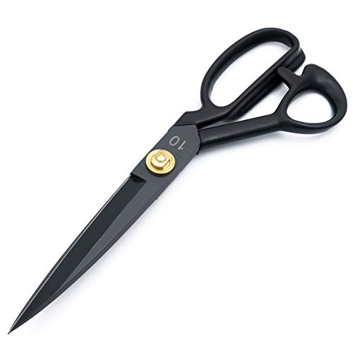 SUNLAND Professional Tailor Scissors Heavy Duty Tailor Shears for Costume Designer Dressmaker Sewing Fabric