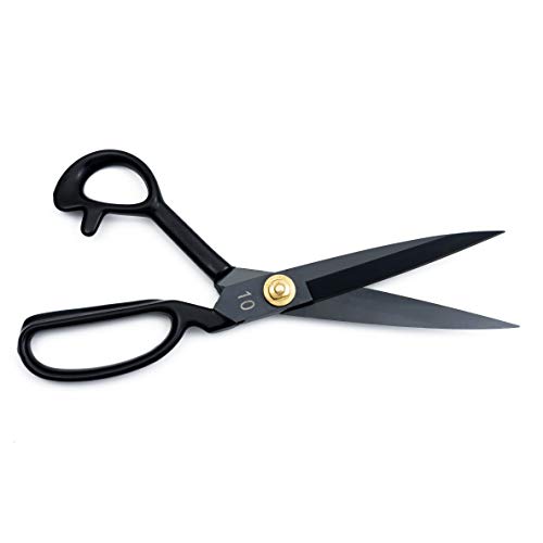 SUNLAND Professional Tailor Scissors Heavy Duty Tailor Shears for Costume Designer Dressmaker Sewing Fabric