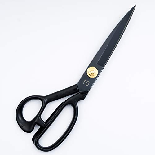 SUNLAND Professional Tailor Scissors Heavy Duty Tailor Shears for Costume Designer Dressmaker Sewing Fabric