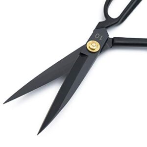 SUNLAND Professional Tailor Scissors Heavy Duty Tailor Shears for Costume Designer Dressmaker Sewing Fabric