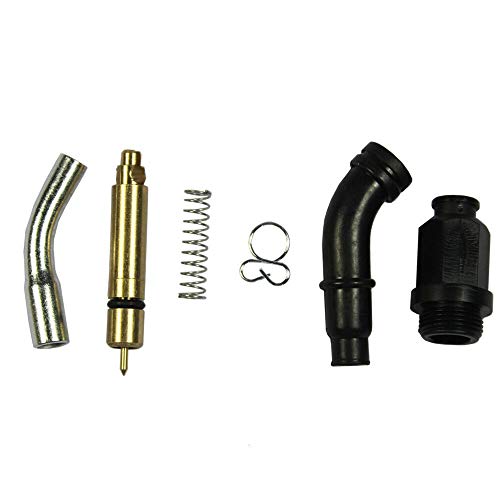 CQYD New TRX350 Carburetor Choke Plunger Starter Valve Kit for Rancher TRX 300 TRX 450 Foreman TRX 400 ATV Quad Four-Wheelers 1998-2006