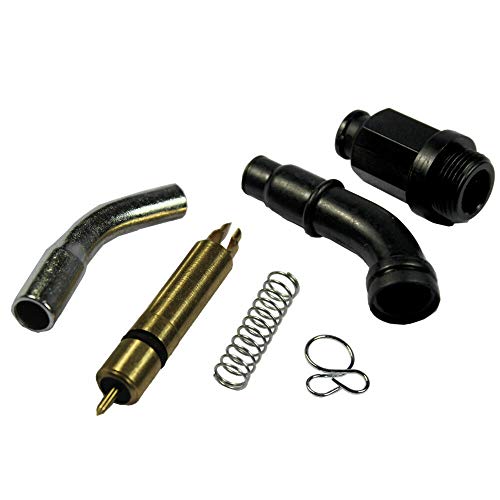 CQYD New TRX350 Carburetor Choke Plunger Starter Valve Kit for Rancher TRX 300 TRX 450 Foreman TRX 400 ATV Quad Four-Wheelers 1998-2006