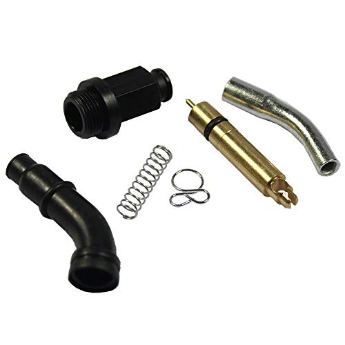 CQYD New TRX350 Carburetor Choke Plunger Starter Valve Kit for Rancher TRX 300 TRX 450 Foreman TRX 400 ATV Quad Four-Wheelers 1998-2006