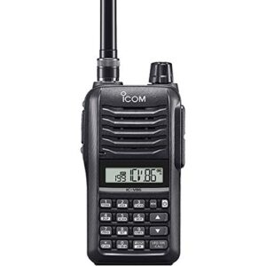 icom ic-v86 vhf 2m (144-148 mhz) fm portable ht handheld amateur radio