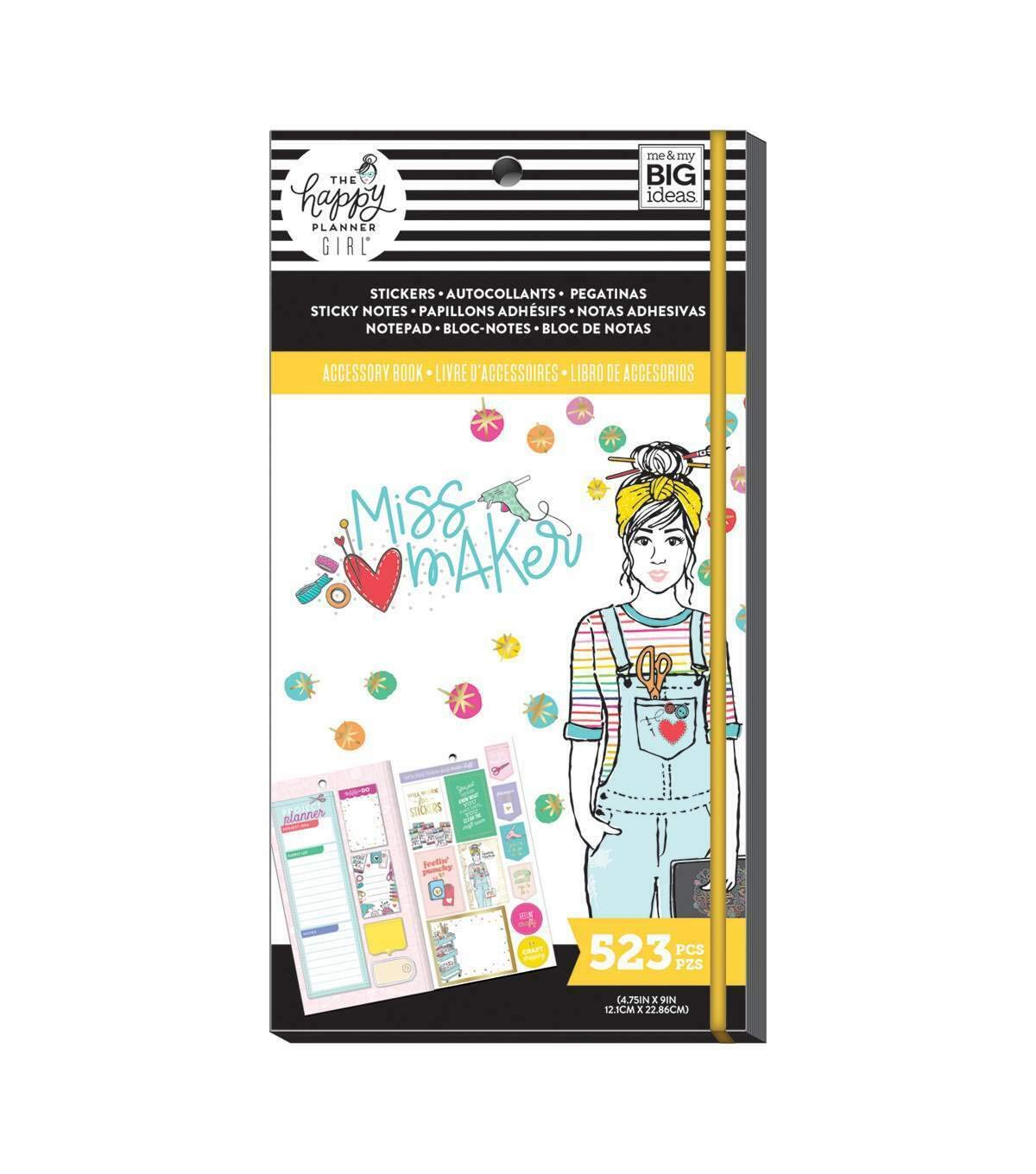 Accessory Book - Miss Maker