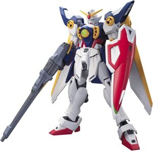 hgac 1/144 wing gundam plastic model