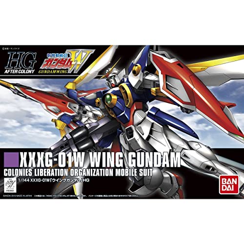 HGAC 1/144 Wing Gundam Plastic Model