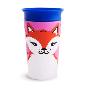 munchkin® miracle® 360 wildlove sippy cup, 9 oz, red fox