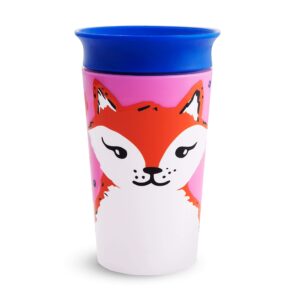 Munchkin® Miracle® 360 WildLove Sippy Cup, 9 Oz, Red Fox