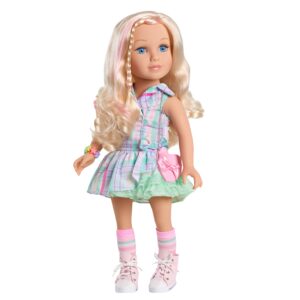 journey girls 18" doll, ilee, kids toys for ages 6 up by just play