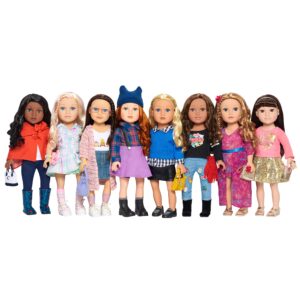 Journey Girls 18" Doll, Ilee, Kids Toys for Ages 6 Up by Just Play