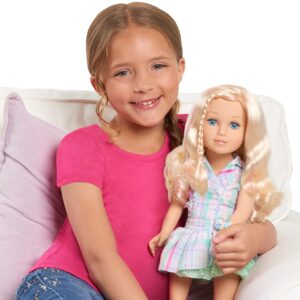 Journey Girls 18" Doll, Ilee, Kids Toys for Ages 6 Up by Just Play