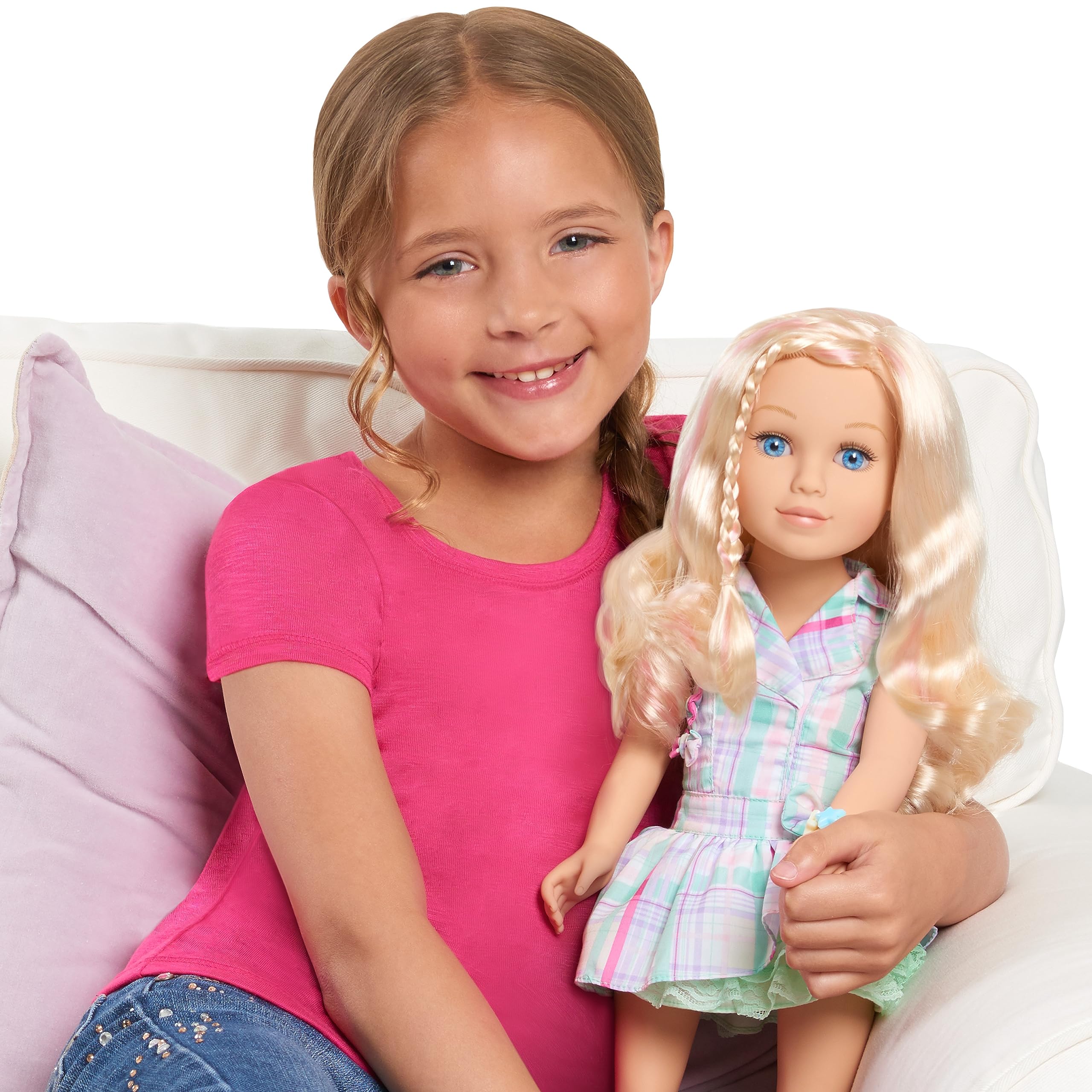 Journey Girls 18" Doll, Ilee, Kids Toys for Ages 6 Up by Just Play