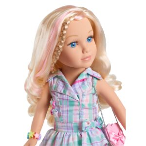 Journey Girls 18" Doll, Ilee, Kids Toys for Ages 6 Up by Just Play