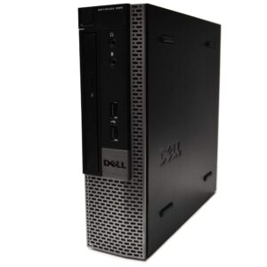 Dell OptiPlex 790 Ultra Small Form Factor Desktop PC - Intel Quad-Core i5, 8GB RAM, 240GB SSD, Windows 10 Professional (790 i5 8GB 240GB SS (Renewed)