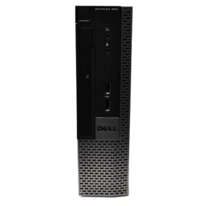 Dell OptiPlex 790 Ultra Small Form Factor Desktop PC - Intel Quad-Core i5, 8GB RAM, 240GB SSD, Windows 10 Professional (790 i5 8GB 240GB SS (Renewed)