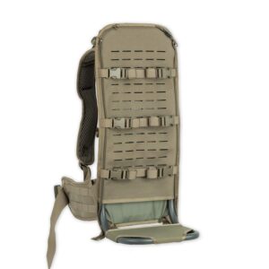eberlestock f1 mainframe - the most versatile pack ever - fully adjustable with endless configurations (dry earth, tall)