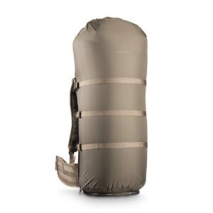 Eberlestock F1 Mainframe - The Most Versatile Pack Ever - Fully Adjustable with Endless Configurations (Dry Earth, Tall)